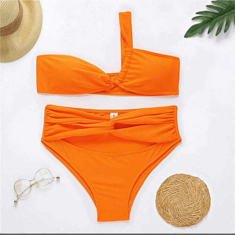 Lucia One Shoulder Bikini