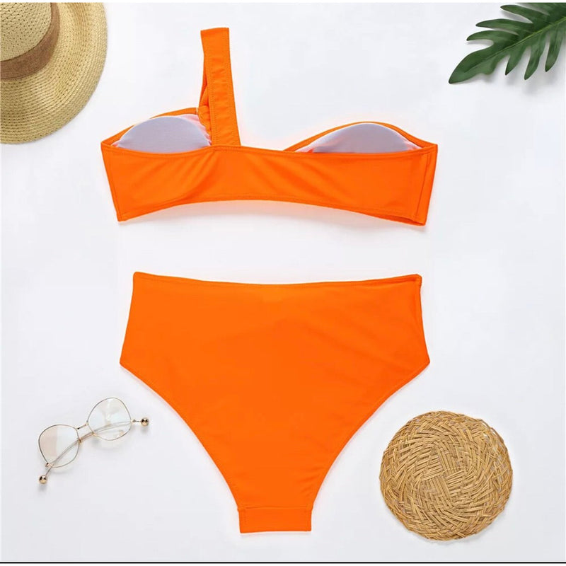 Lucia One Shoulder Bikini