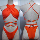 Jada Two Piece - Orange