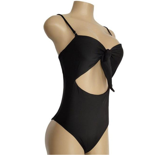 Cruise Classic High Waist One Piece - Black