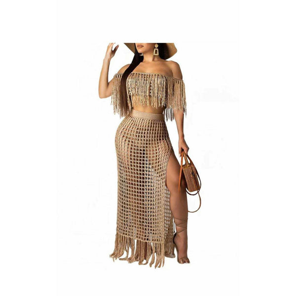 Candice Crochet 2 Piece Set