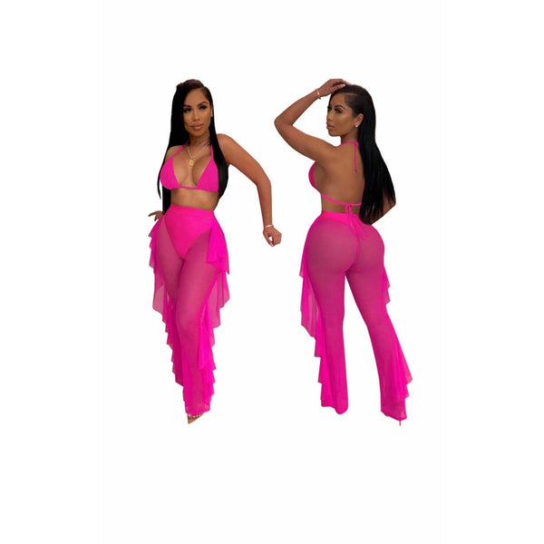 Natalia 2 Piece Set (Pink)