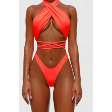 Jada Two Piece - Orange